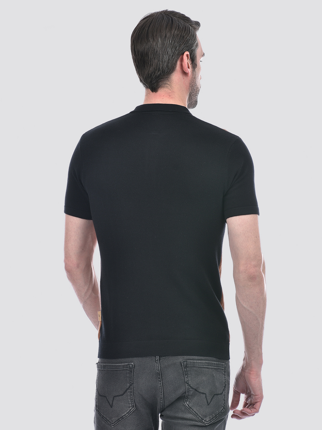 Numero Uno Men Color Block Multicolor T-Shirt